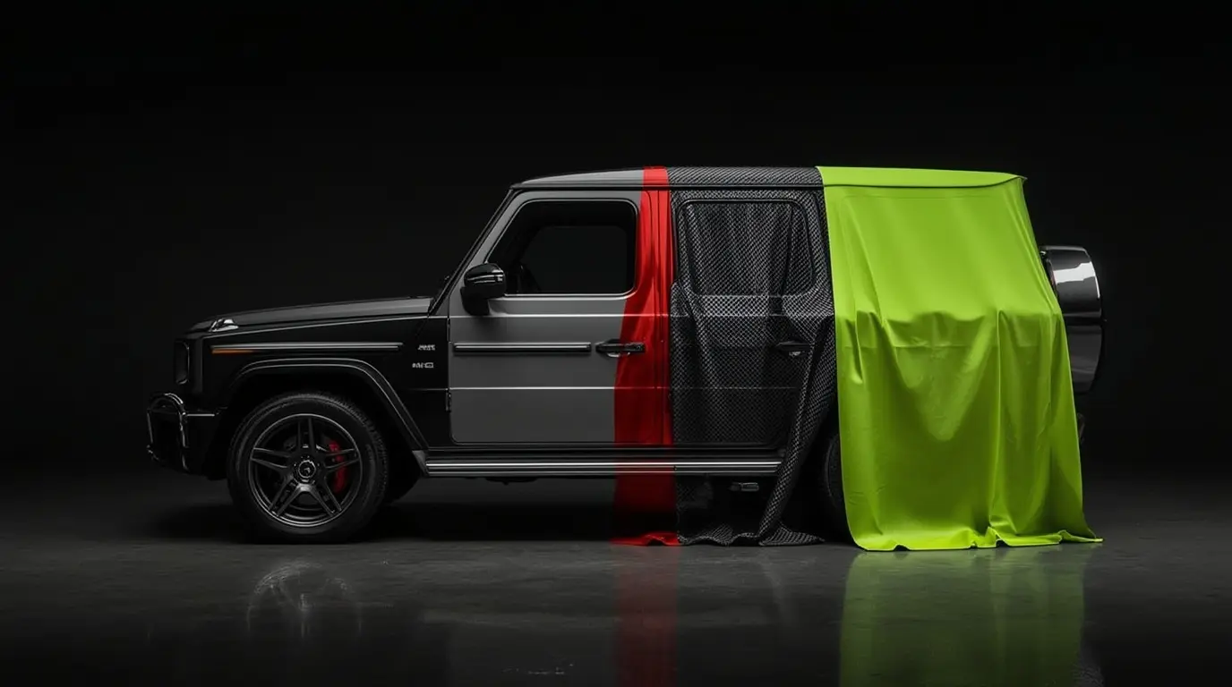 Auto folieren – Die faszinierende Vielfalt der Farben