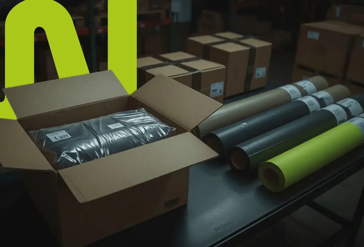 Qualität beginnt vor dem Versand.